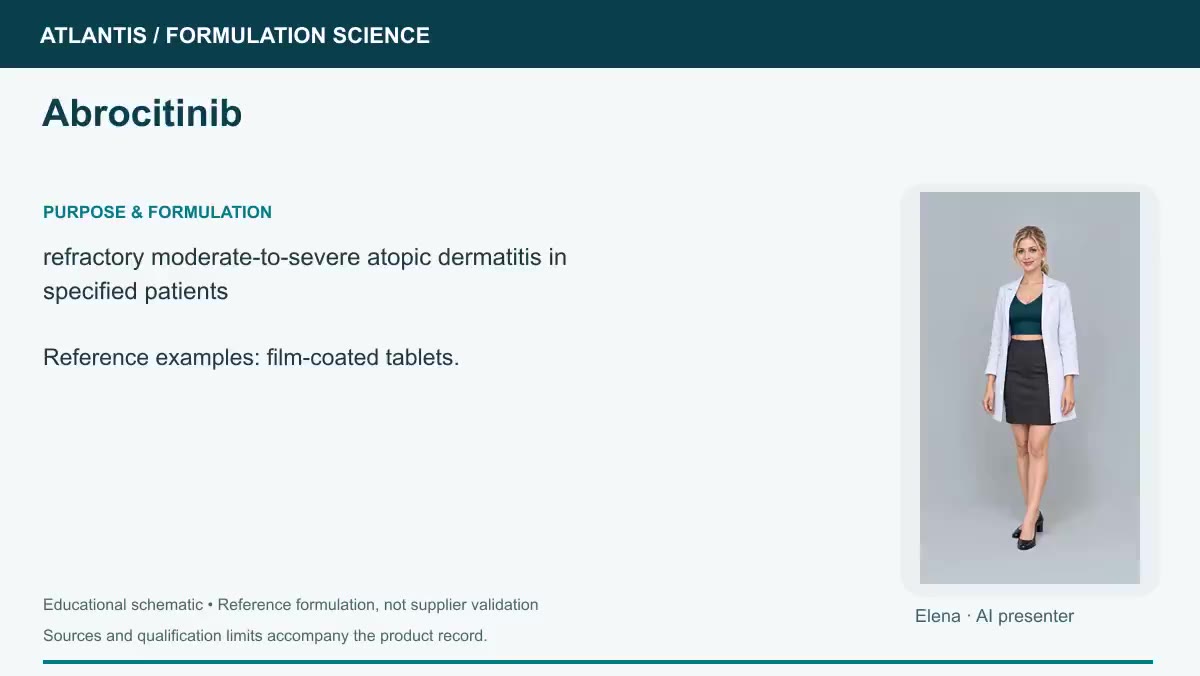 Abrocitinib explainer preview
