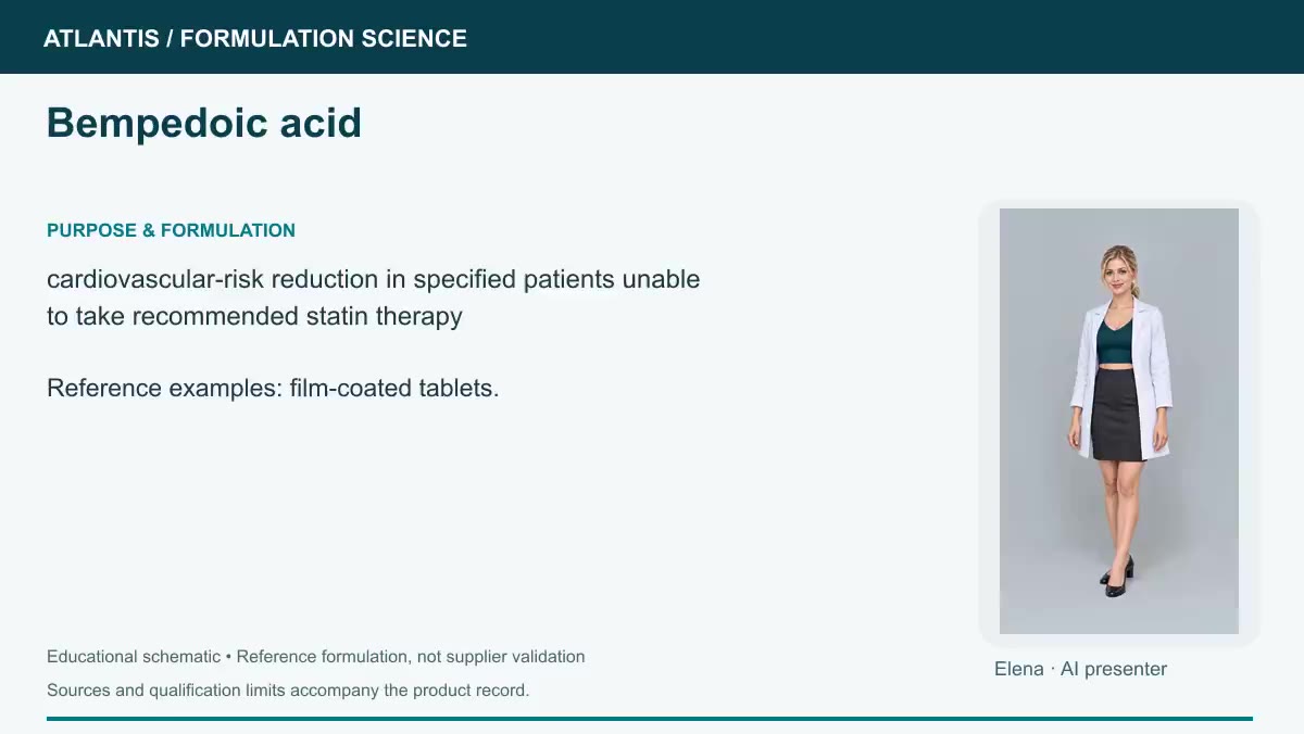 Bempedoic acid explainer preview