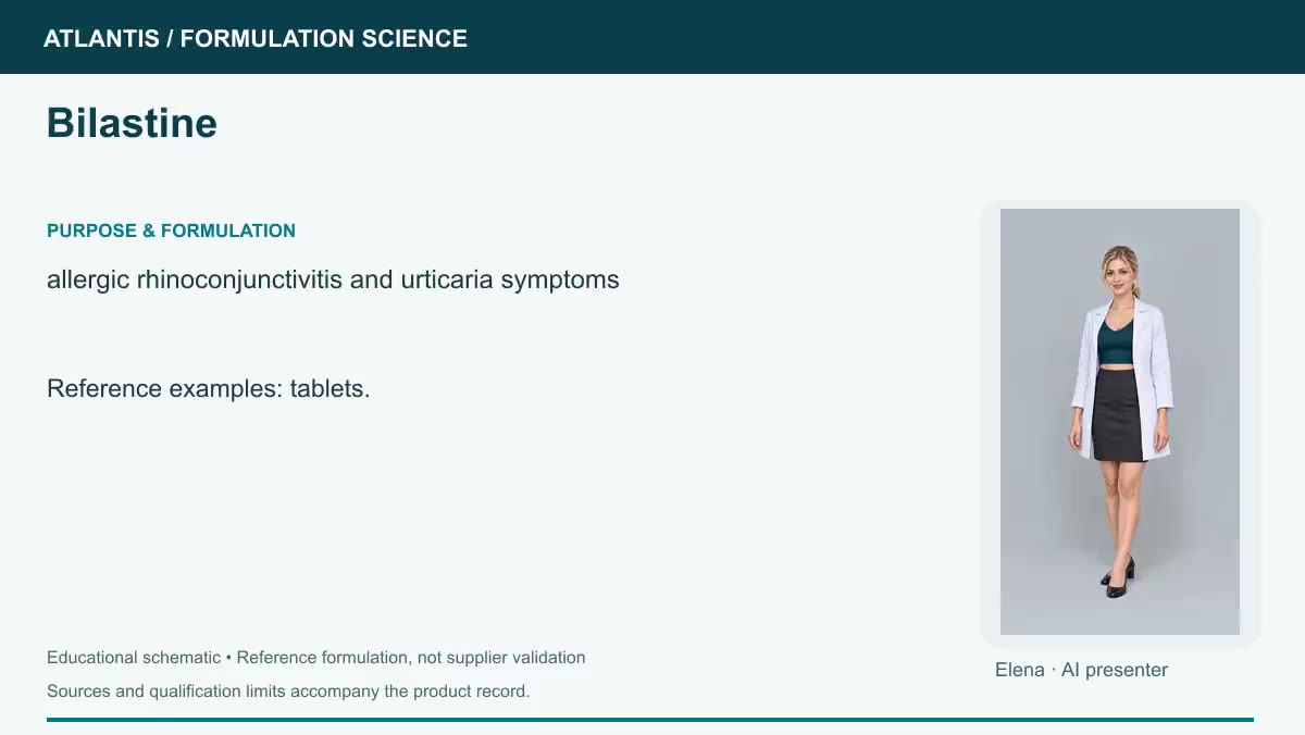 Bilastine explainer preview