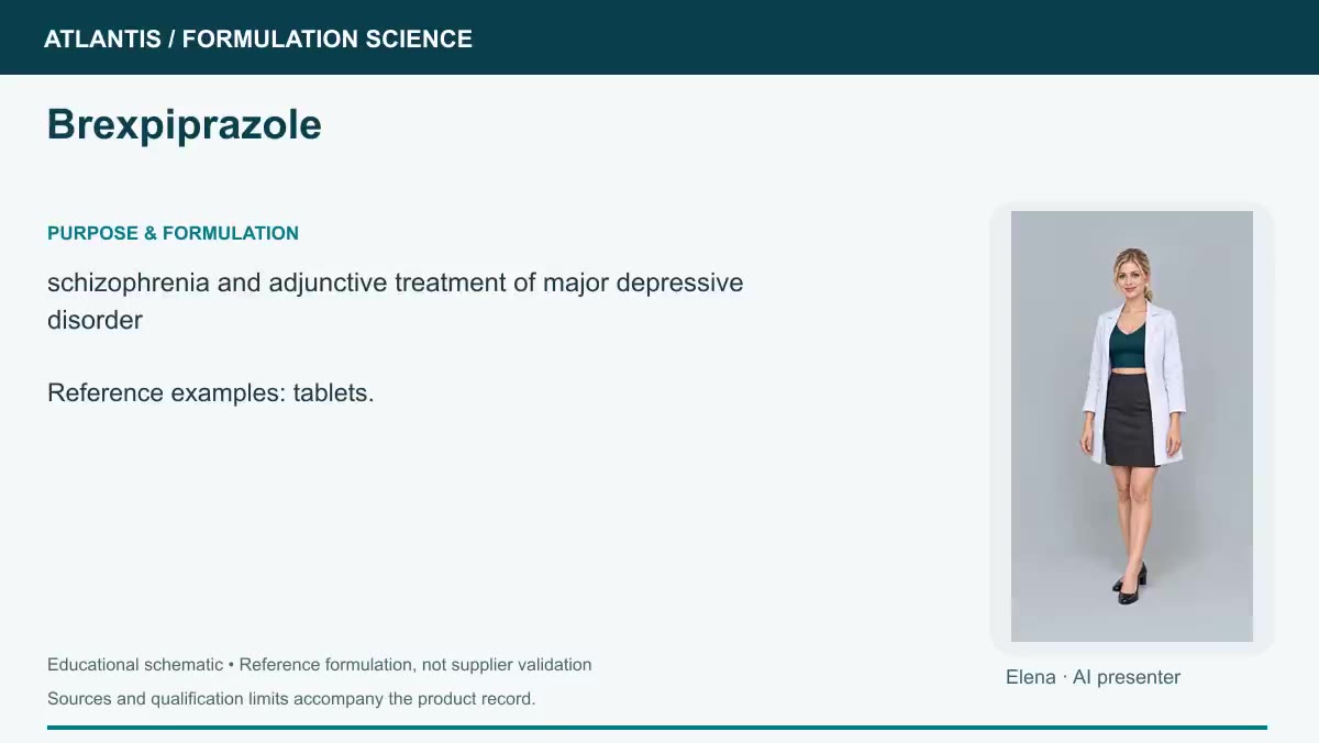Brexpiprazole explainer preview