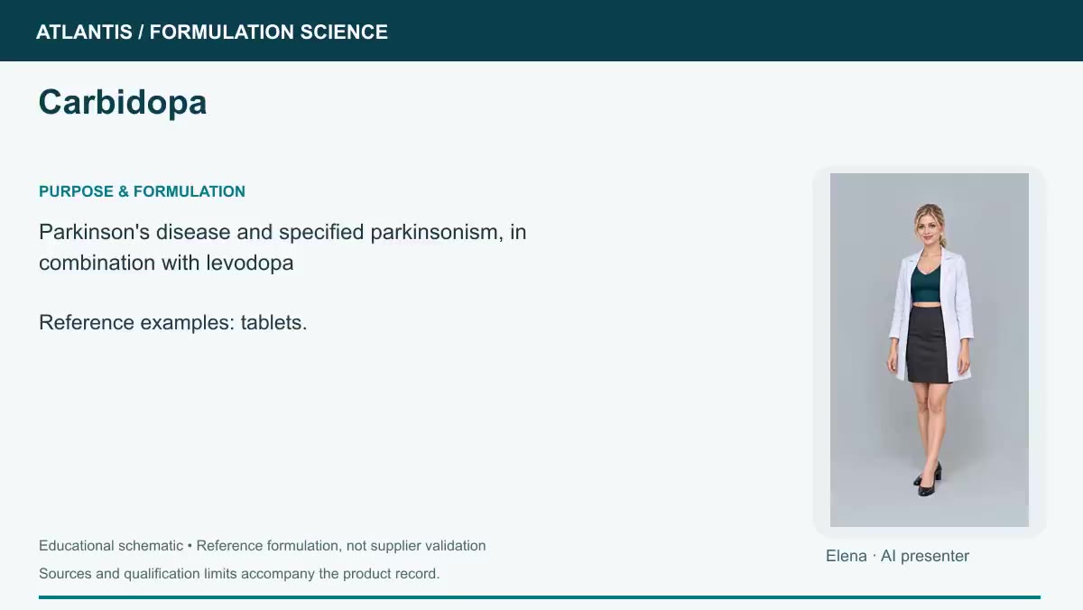 Carbidopa explainer preview