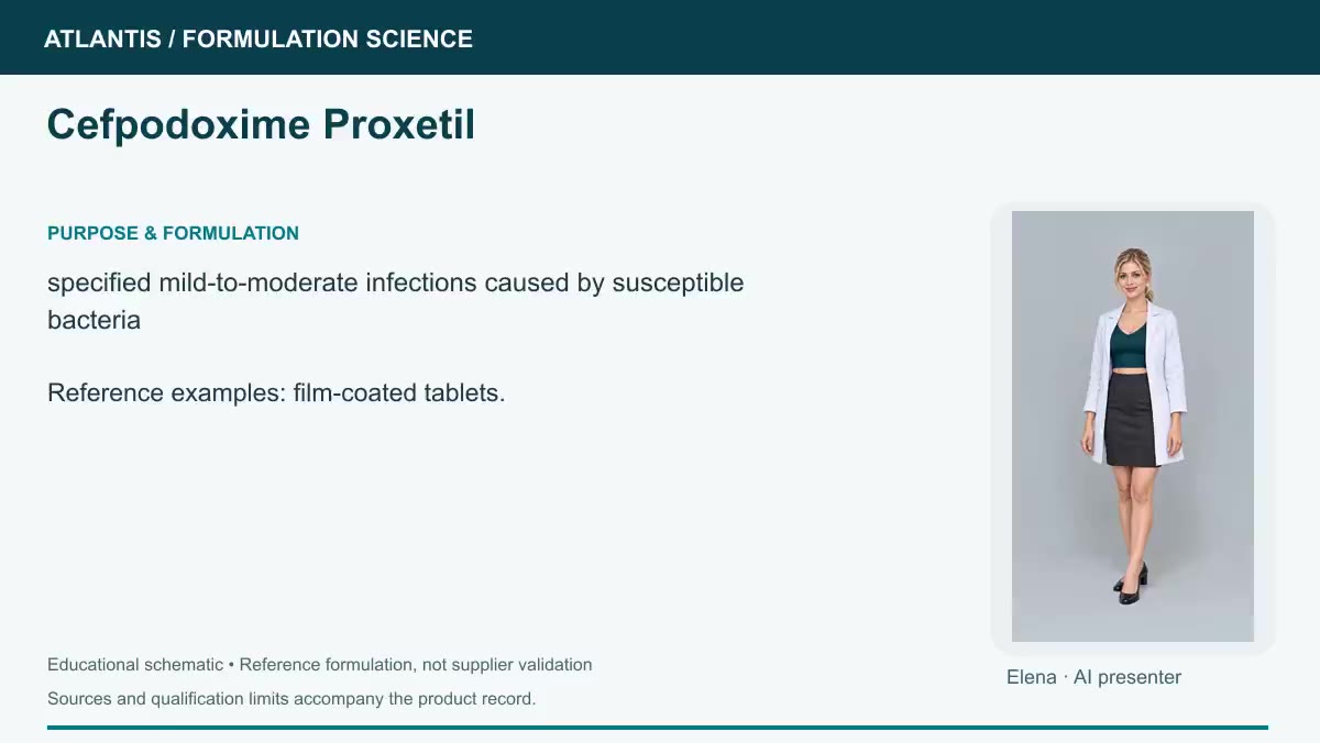 Cefpodoxime Proxetil explainer preview