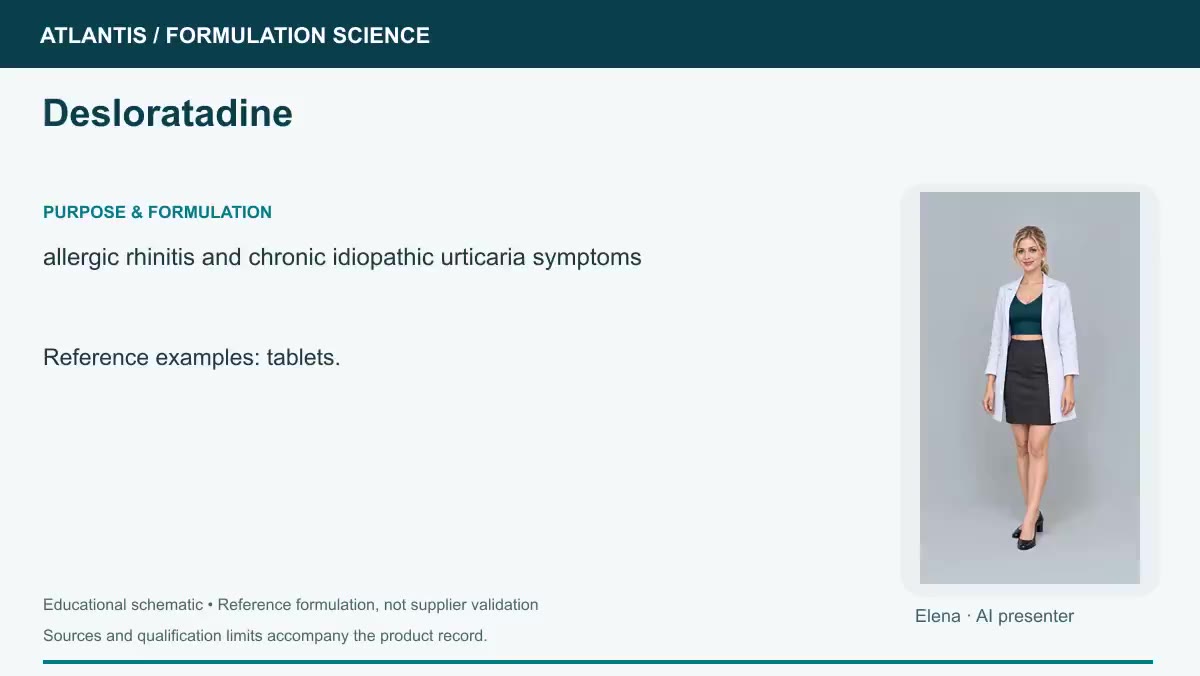 Desloratadine explainer preview