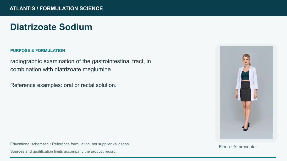 Diatrizoate Sodium explainer preview