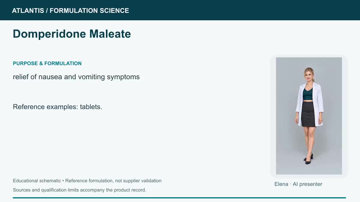 Domperidone Maleate explainer preview