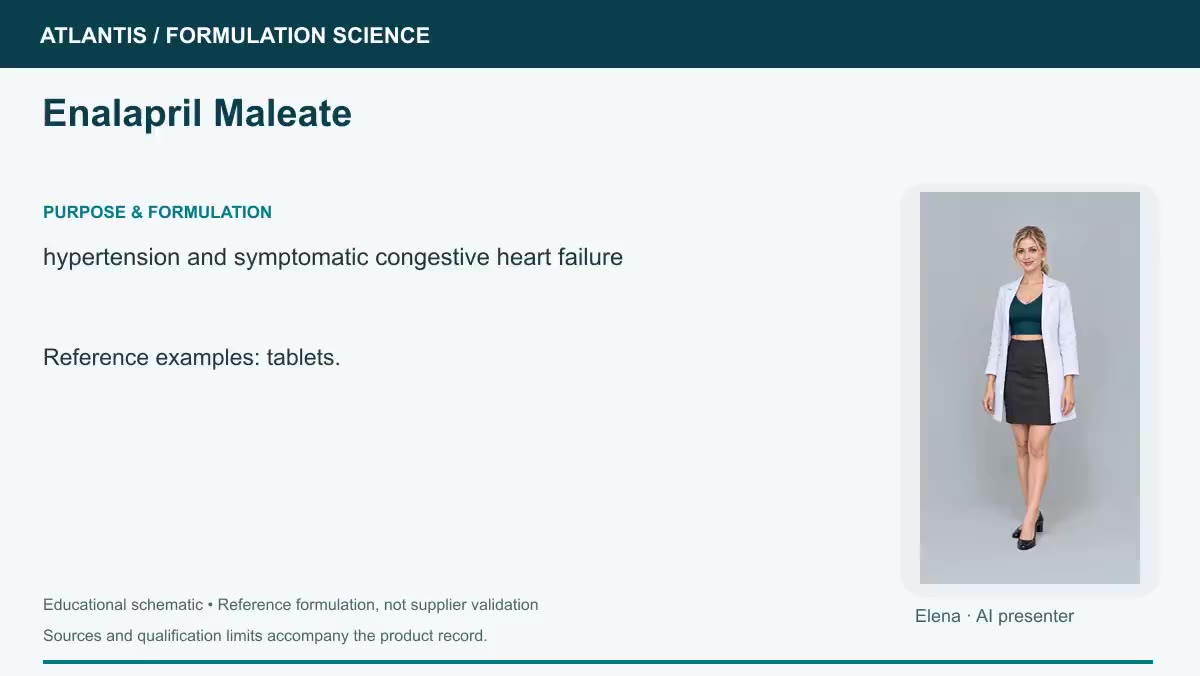 Enalapril Maleate explainer preview