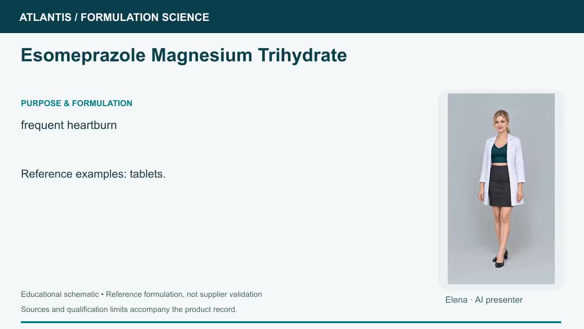 Esomeprazole Magnesium Trihydrate explainer preview