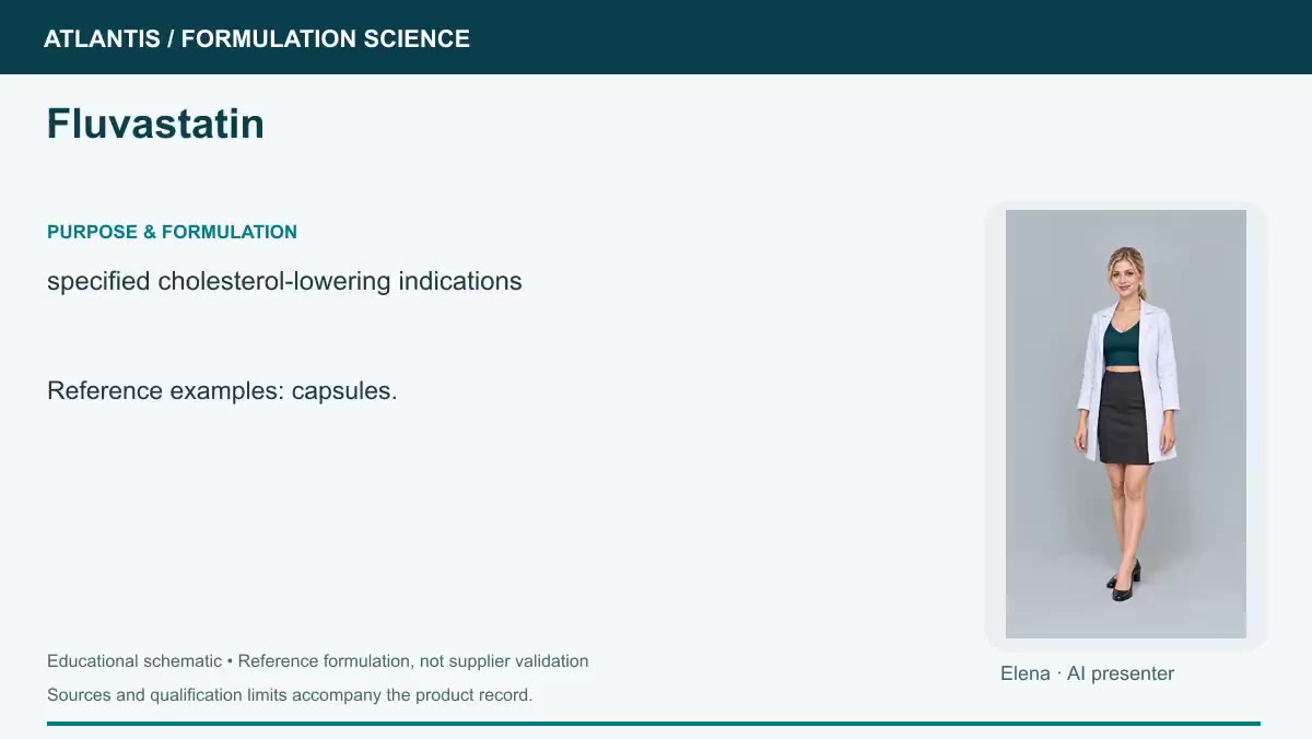 Fluvastatin explainer preview