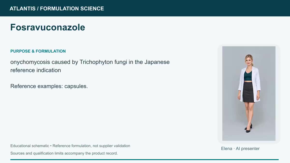 Fosravuconazole explainer preview