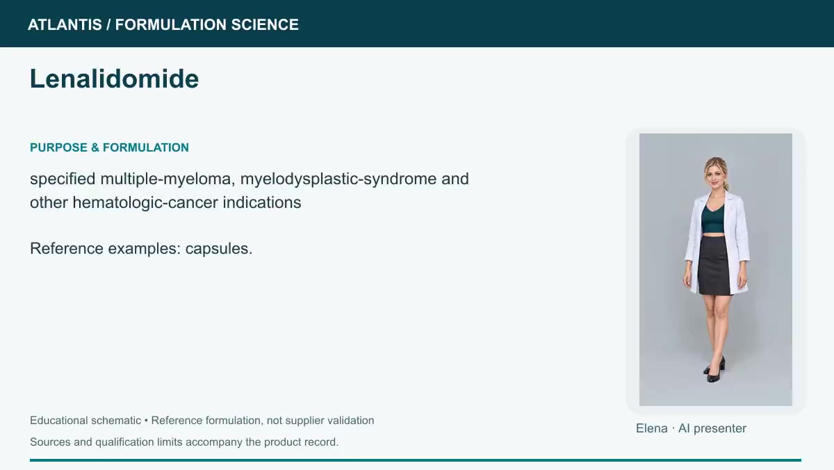 Lenalidomide explainer preview