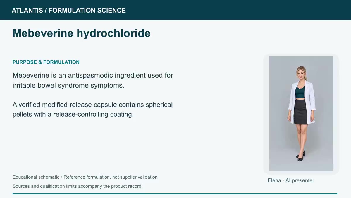 Mebeverine hydrochloride explainer preview