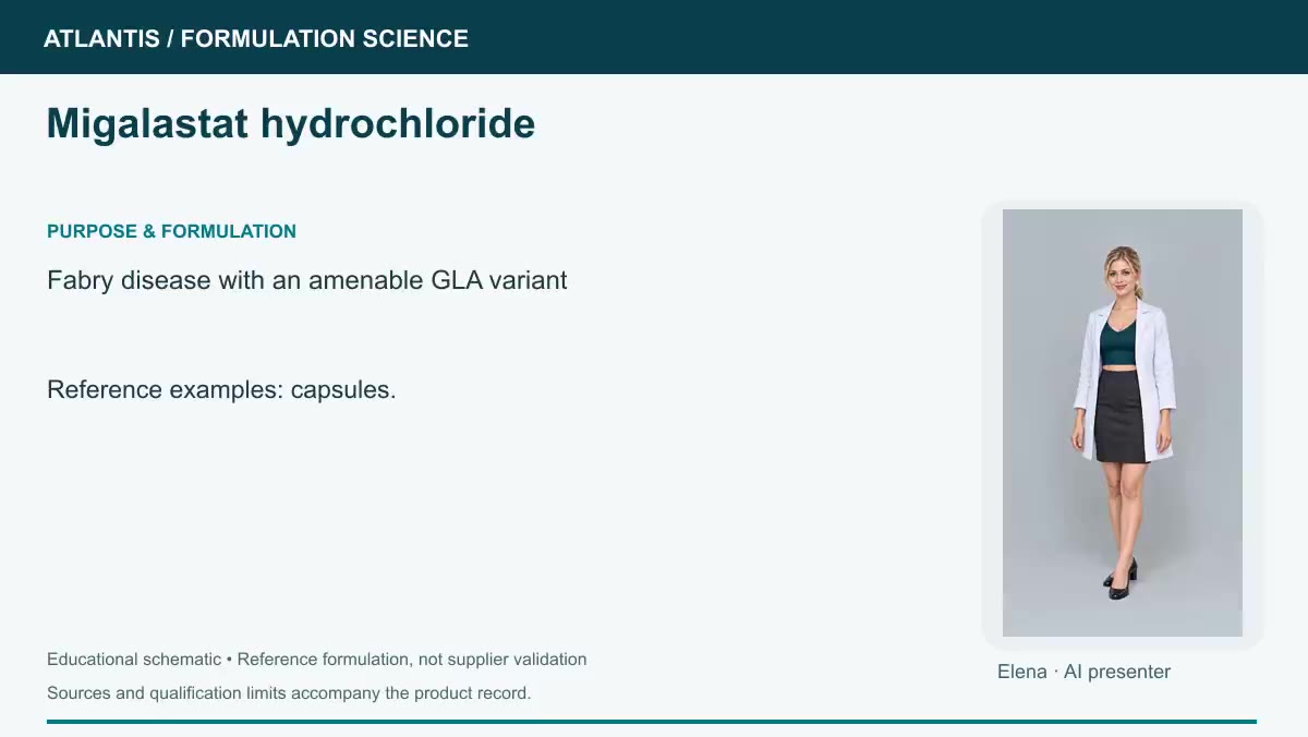 Migalastat hydrochloride explainer preview