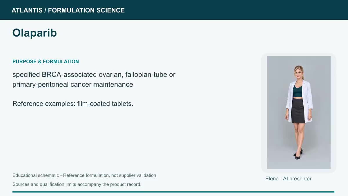 Olaparib explainer preview