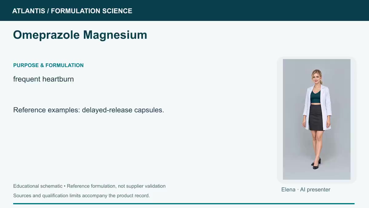 Omeprazole Magnesium explainer preview