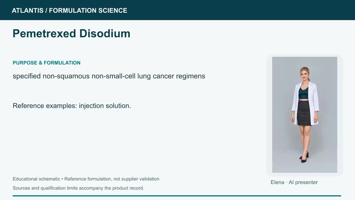 Pemetrexed Disodium explainer preview