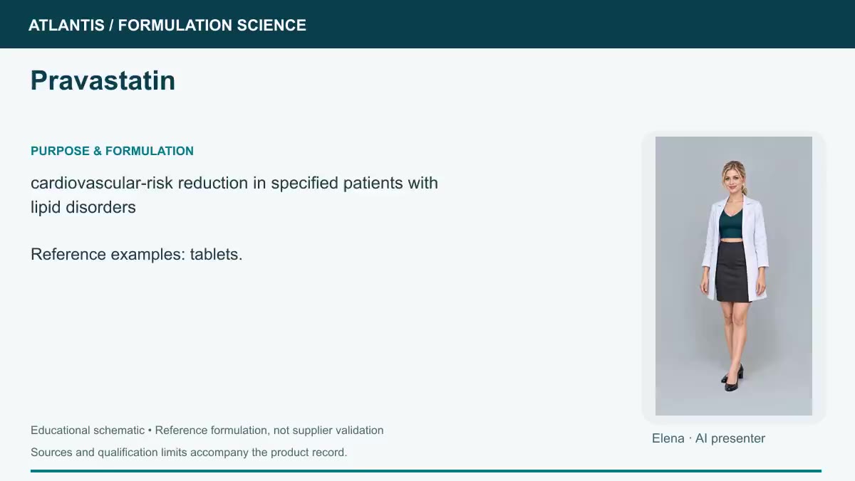 Pravastatin explainer preview