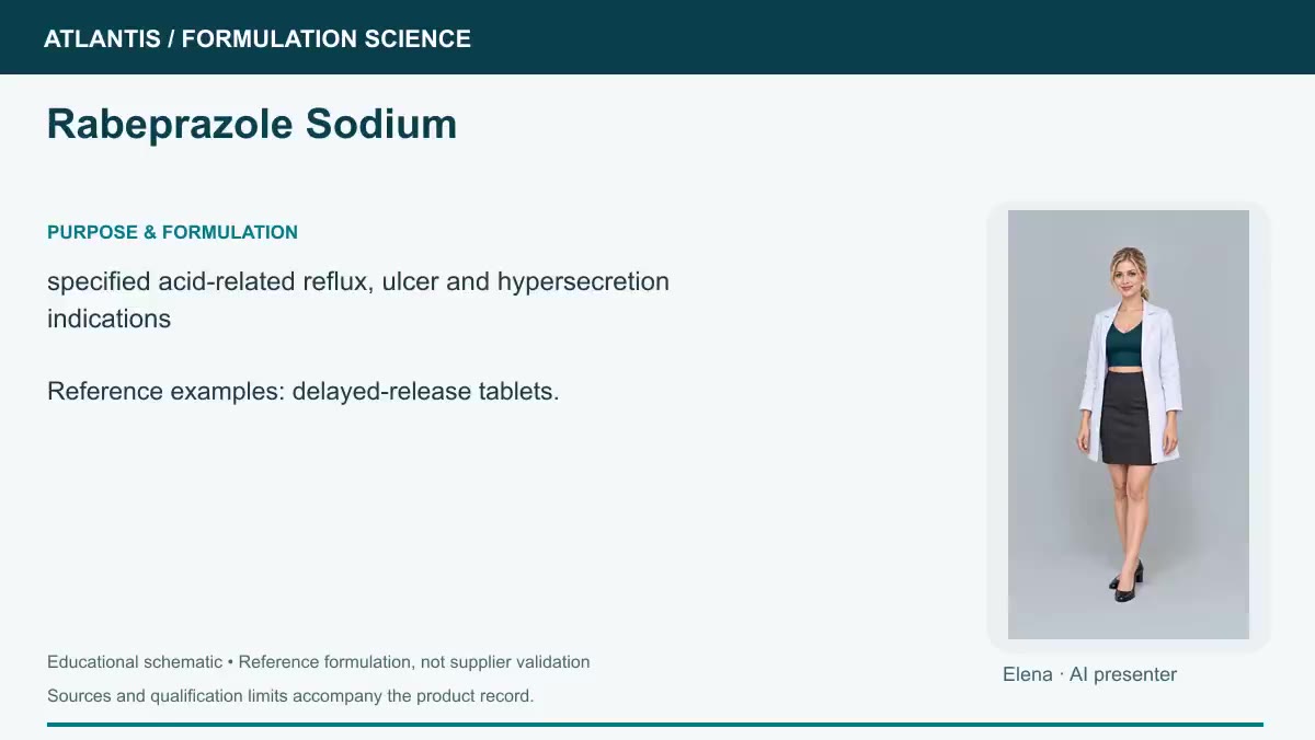 Rabeprazole Sodium explainer preview