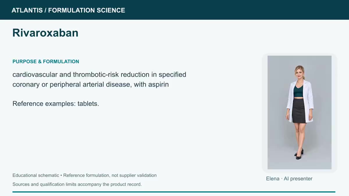 Rivaroxaban explainer preview