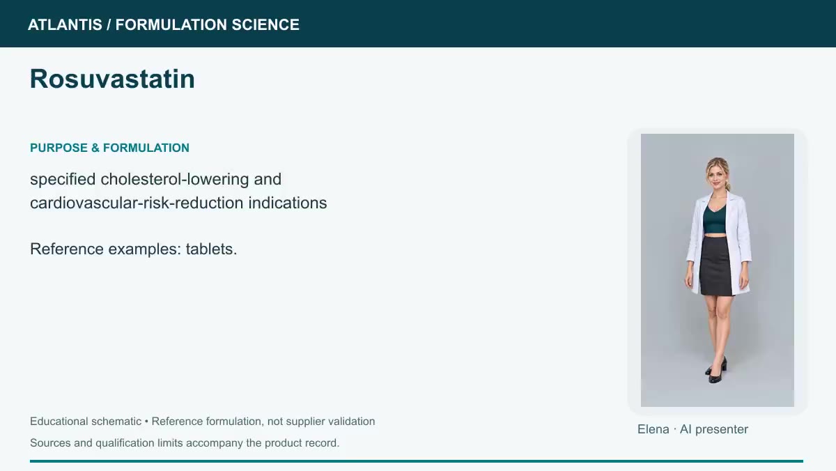Rosuvastatin explainer preview