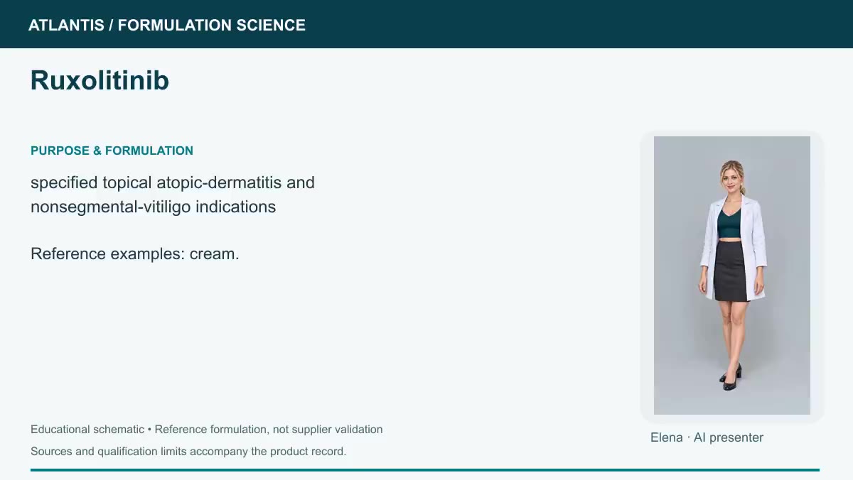 Ruxolitinib explainer preview