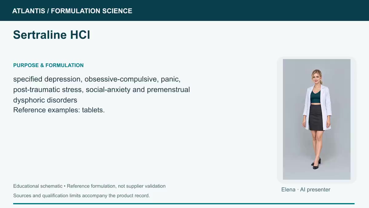 Sertraline HCl explainer preview