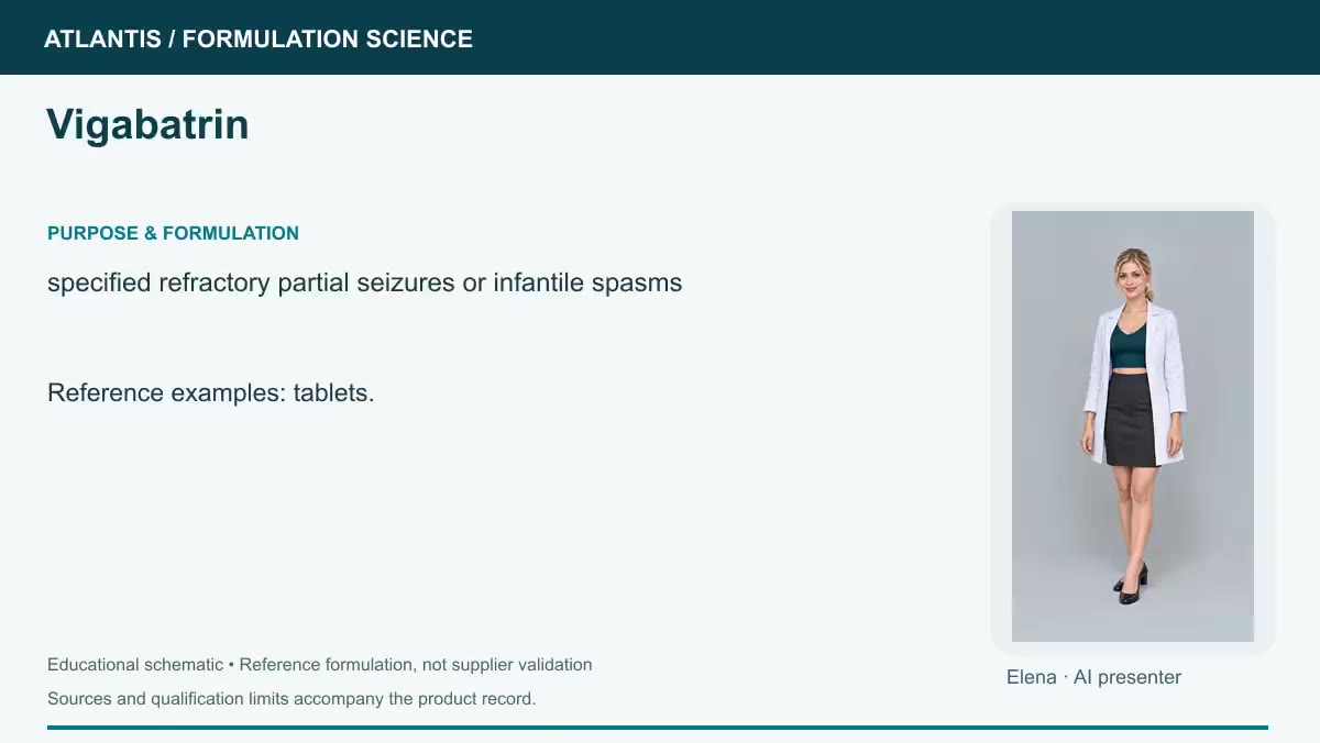 Vigabatrin explainer preview